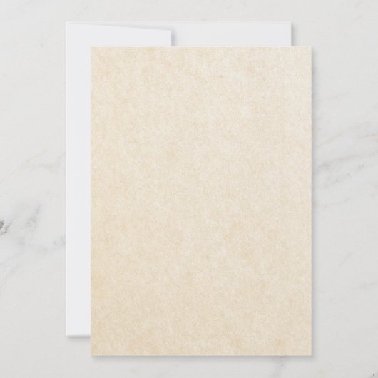 uitnodiging tot Baby shower (Achterkant)