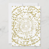 Uitnodiging tot Baby shower (Achterkant)