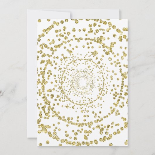 Uitnodiging tot Baby shower (Achterkant)