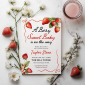 uitnodiging tot baby shower | Berry Sweet Invitati