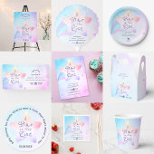 uitnodiging tot baby shower | Een ster in opkomst