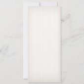 Uitnodiging tot Baby shower honkbal (Achterkant)