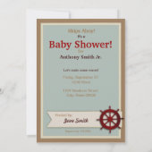 Uitnodiging tot Baby shower per e-mail (Achterkant)