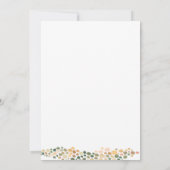 Uitnodiging tot Baby shower uit de otter-reeks (Achterkant)