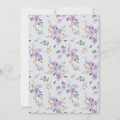 uitnodiging tot baby shower | uitnodiging (Achterkant)