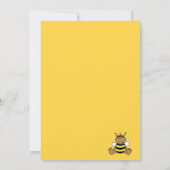 Uitnodiging tot Baby shower van Afrikaanse Amerika (Achterkant)