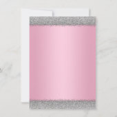 Uitnodiging tot Baby shower van Afrikaanse prinses (Achterkant)