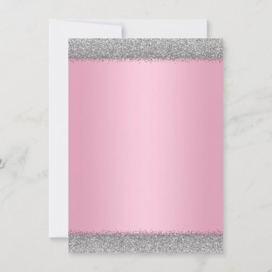 Uitnodiging tot Baby shower van Afrikaanse prinses (Achterkant)