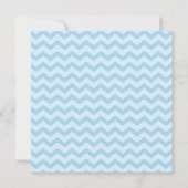 Uitnodiging tot Baby shower van Cowboy (Achterkant)