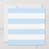 Uitnodiging tot Baby shower van Dachshund (Achterkant)