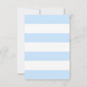 Uitnodiging tot Baby shower van Dachshund (Achterkant)