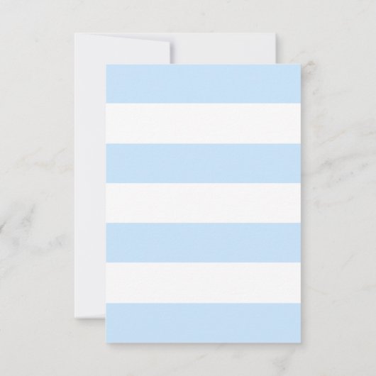 Uitnodiging tot Baby shower van Dachshund (Achterkant)