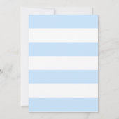 Uitnodiging tot Baby shower van Dachshund (Achterkant)