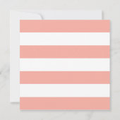 Uitnodiging tot Baby shower van Dachshund (Achterkant)