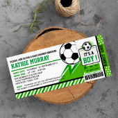 Uitnodiging tot Baby shower van de kaartje van de