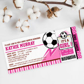 Uitnodiging tot Baby shower van de kaartje van de 