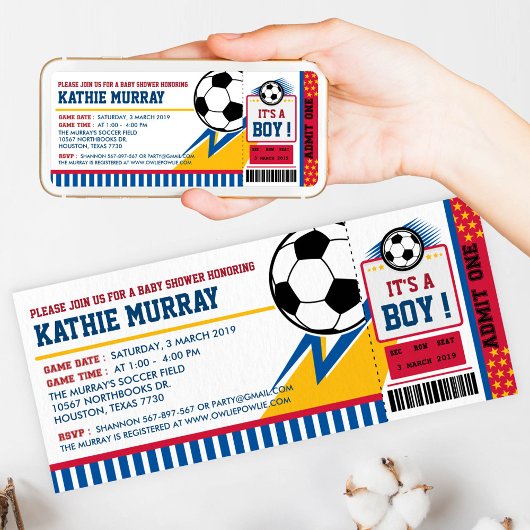 Uitnodiging tot Baby shower van de kaartje van de 