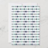 Uitnodiging tot Baby shower van Deer Woodland (Achterkant)