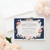 Uitnodiging tot Baby shower van Garden Gate