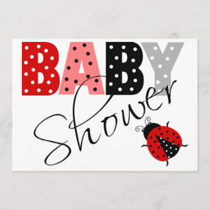 Uitnodiging tot Baby shower van gepersonaliseerde 