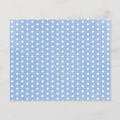 Uitnodiging tot Baby shower van het Elephant-budge (Achterkant)