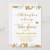 Uitnodiging tot Baby shower van het thema Little H (Voorkant)