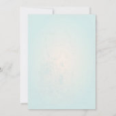 Uitnodiging tot Baby shower van Honey Bee (Achterkant)