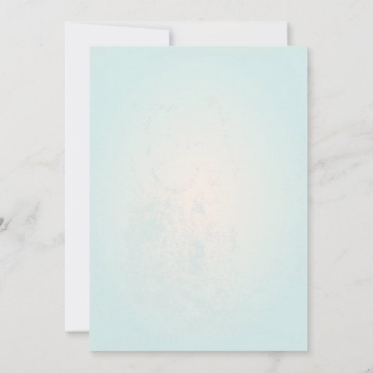 Uitnodiging tot Baby shower van Honey Bee (Achterkant)