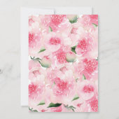 Uitnodiging tot Baby shower van kleine schatjes (Achterkant)