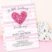 Uitnodiging tot Baby shower van kleine schatjes