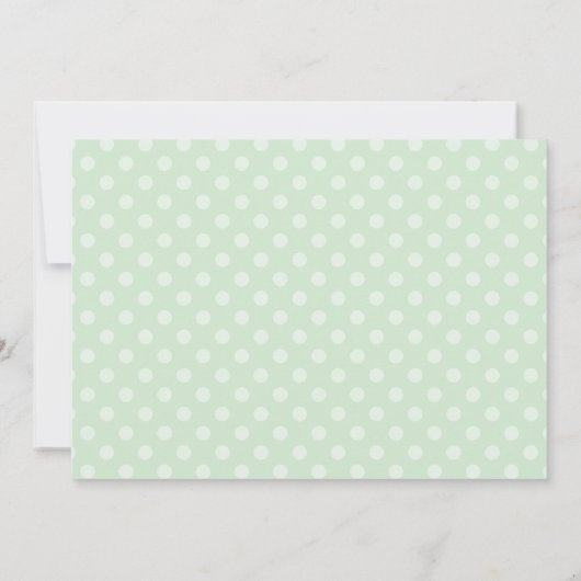 Uitnodiging tot Baby shower van modern Chalkboard (Achterkant)