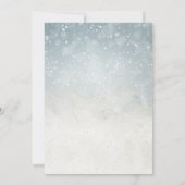 Uitnodiging tot Baby shower van Polar Beer (Achterkant)