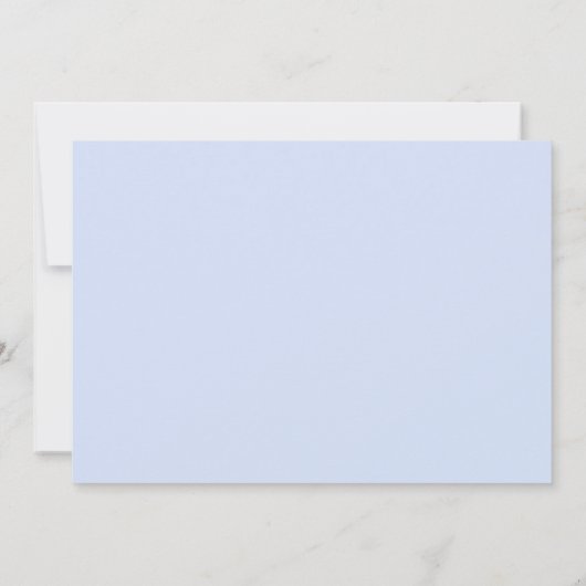 Uitnodiging tot Baby shower van politieauto (Achterkant)