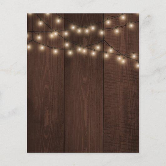 Uitnodiging tot baby shower van pompoenen (Achterkant)