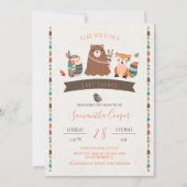 Uitnodiging tot Baby shower van stamcellen (Voorkant)