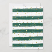 Uitnodiging tot Baby shower van Tropical Oh Boy Sl (Achterkant)