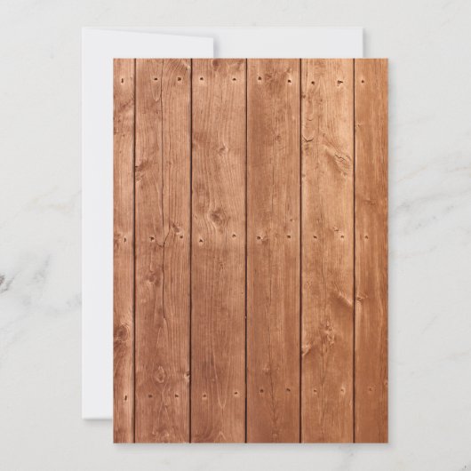 Uitnodiging tot Baby shower van Twinkle Lights - e (Achterkant)