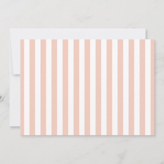 Uitnodiging tot Baby shower van Whimsical Stork (Achterkant)