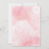 Uitnodiging tot Baby shower van Witch Halloween (Achterkant)