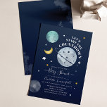 Uitnodiging tot Baby shower voor buitenruimteugen<br><div class="desc">Baby shower Buitenruimte Planeet Uitnodiging Kantoorbenodigdheden. Deze leuke en nerdy baby shower uitnodiging is geweldig voor het organiseren van een buitenruimte thema feest voor de aanstaande moeder. Voeg de gegevens toe aan de kaart door op de knop "Personaliseren" te klikken.</div>