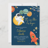 Uitnodiging tot Baby shower voor de zonne-energies (Voorkant)