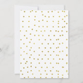 Uitnodiging tot baby shower voor roestvrij pompoen (Achterkant)