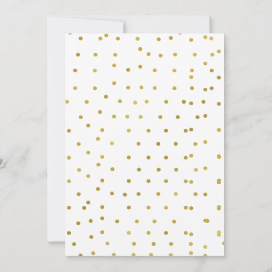 Uitnodiging tot baby shower voor roestvrij pompoen (Achterkant)