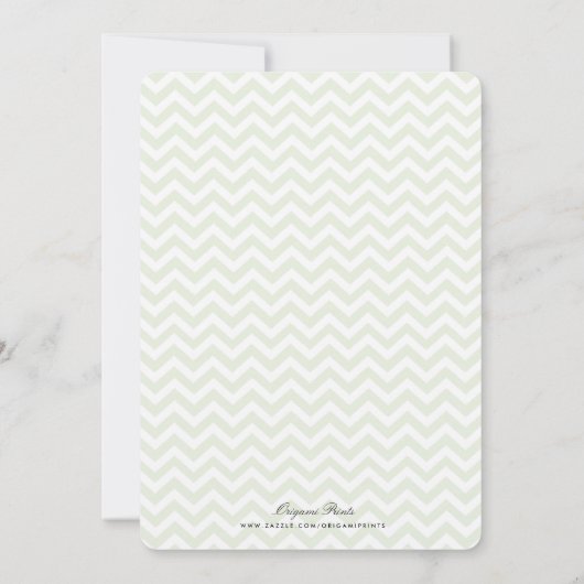 Uitnodiging tot Baby shower voor spotts (Achterkant)