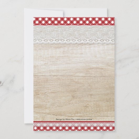 Uitnodiging tot Baby shower voor tweekoppes (Achterkant)