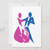 Uitnodiging tot bal (Voorkant)