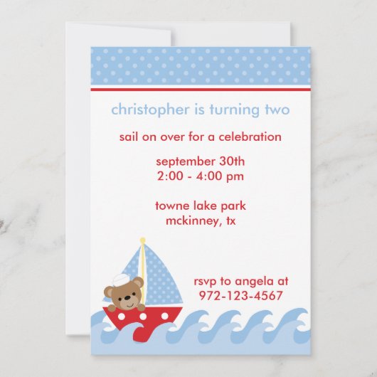 Uitnodiging tot Beer per e-mail (Voorkant)