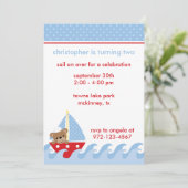 Uitnodiging tot Beer per e-mail (Staand voorkant)