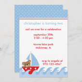 Uitnodiging tot Beer per e-mail (Voorkant / Achterkant)