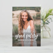 Uitnodiging tot bekendmaking Afstuderen overlay (Staand voorkant)